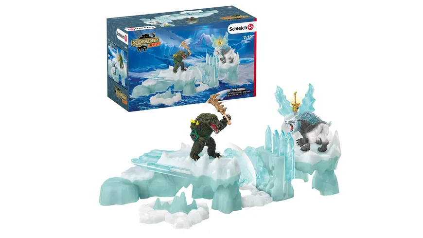 Schleich 42497 - Eldrador Creatures - Angriff auf die Eisfestung