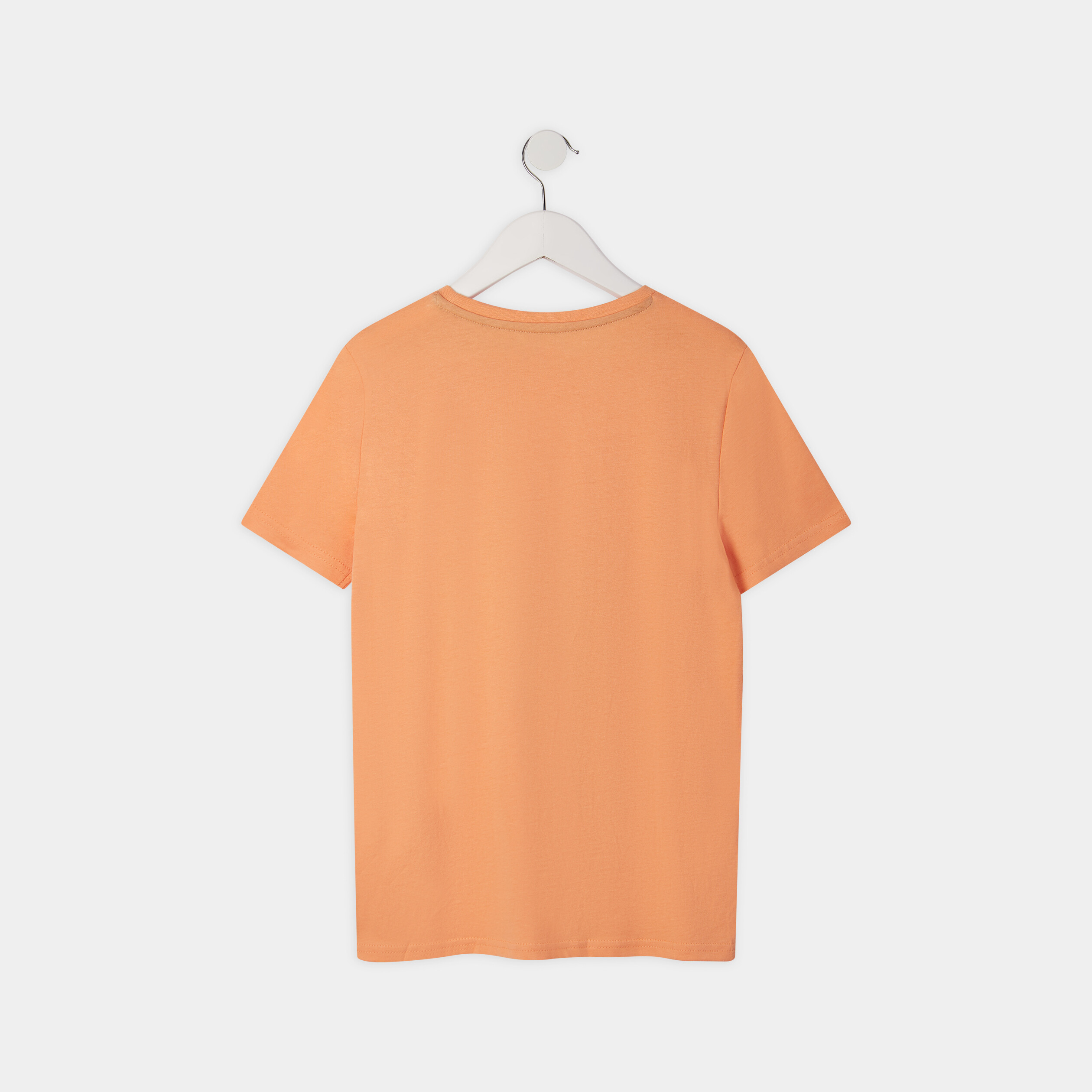 Ensemble pyjama orange clair garçon | La Halle