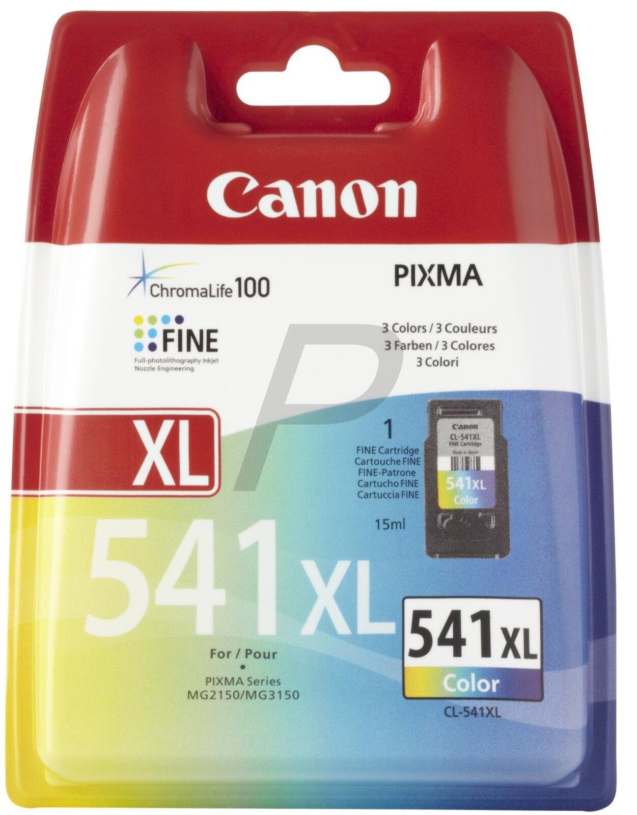 Canon Canon CL-541XL Druckerpatrone cyan, magenta, gelb Tintenpatrone