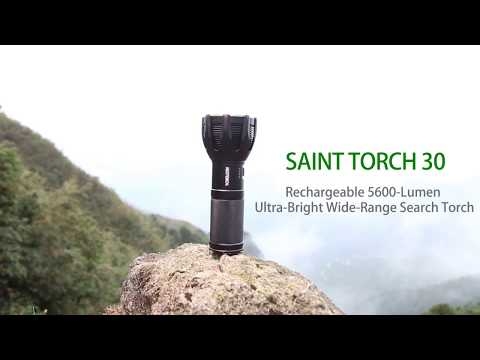 Nextorch 77NT-ST30 lommelygte ST30 5600 Lum Genopladelig 2600 mAh