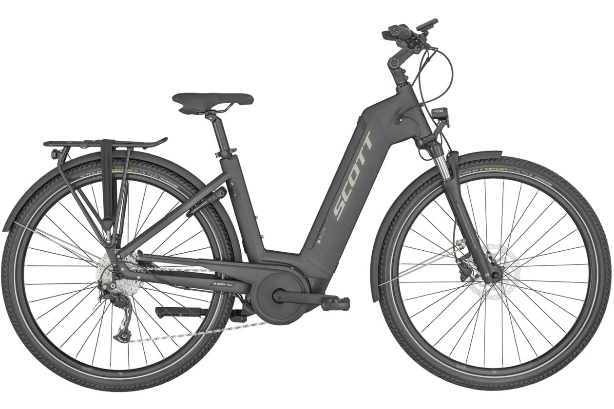 Scott Sub Tour eRIDE 20 Unisex - 500 Wh - 2023 - 28 Zoll - Tiefeinsteiger