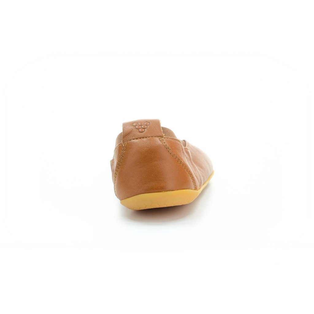 Vivobarefoot Opanka Tan Barfuß-Ballerinas