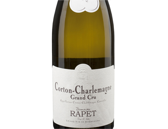 Domaine Rapet Corton-Charlemagne Grand Cru 2021 Bourgogne Corton Charlemagne Grand Cru