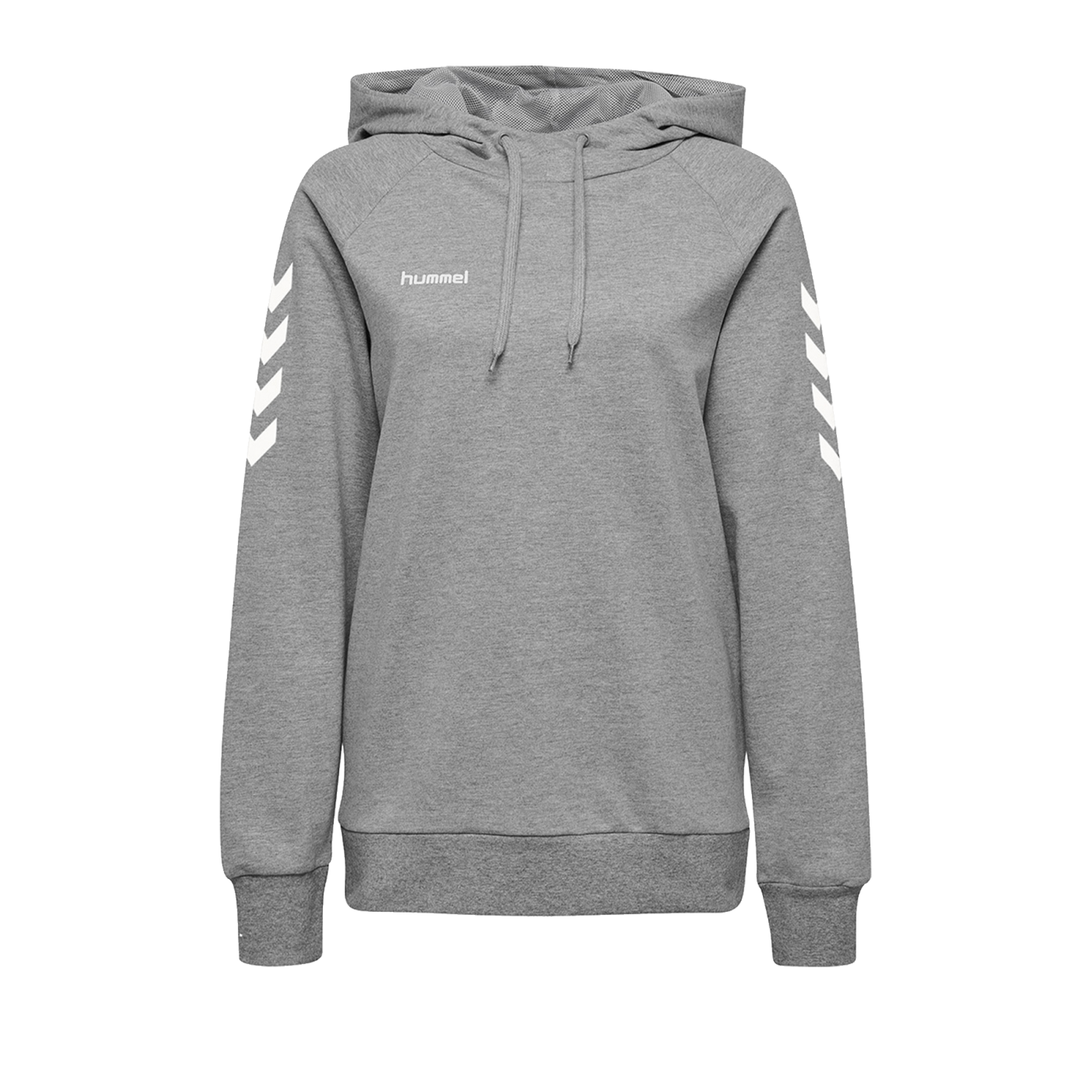 Hummel Cotton Hoody Damen Grau F2006