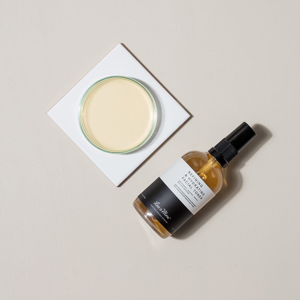 LESS IS MORE Refining & Hydrating Facial Toner 100 ml