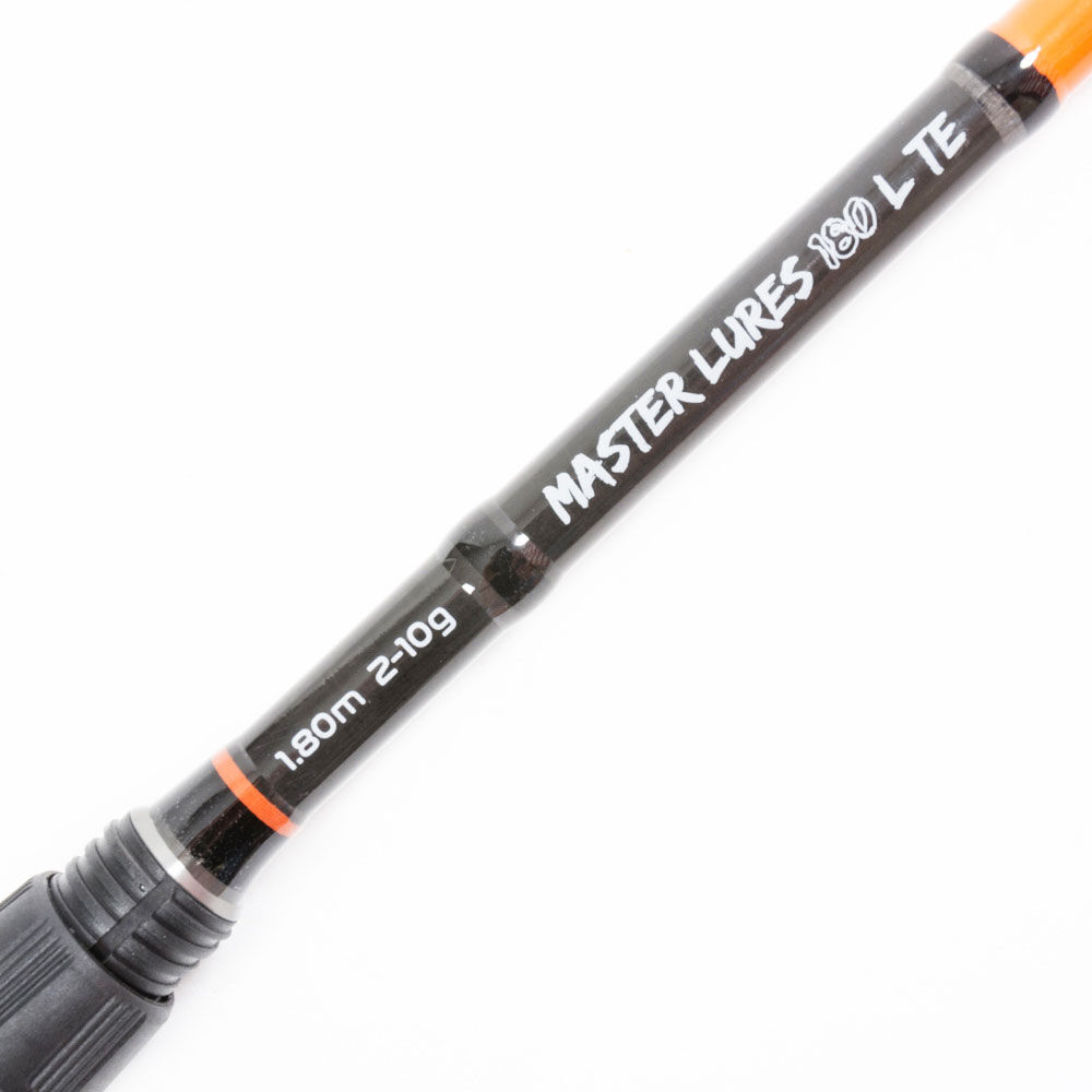 Redfish Master Lures 180 Telescopische Hengel, 1,80 m, 2-10 g