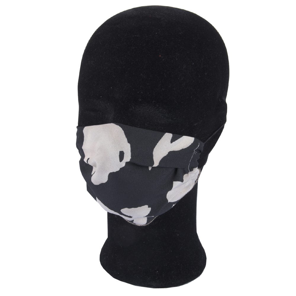 Solida Mund- und Nasenmaske 100% Polyester mit Ohrgummi, Dessin 17