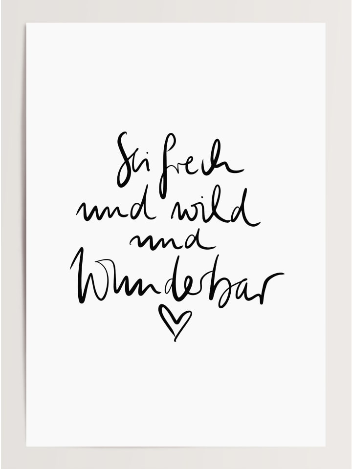 Tales by Jen Poster / Kunstdruck 