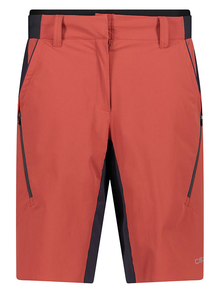 CMP 3in1-Fahrradshorts in Rot günstig kaufen
