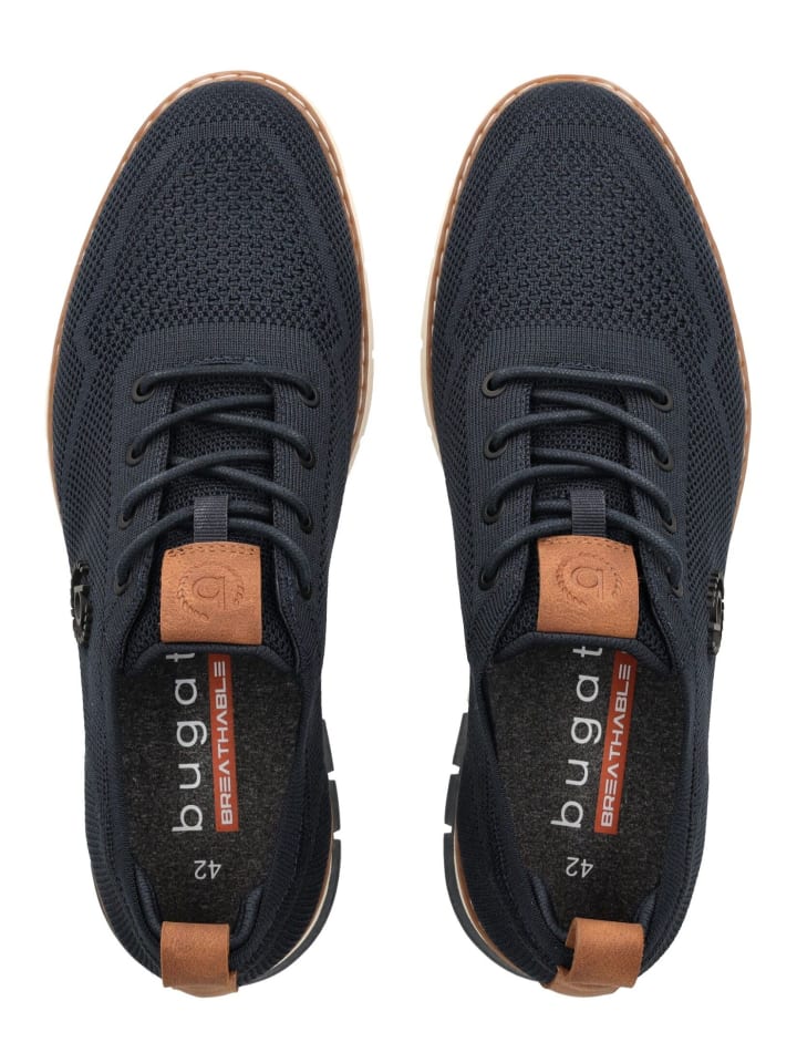 Bugatti Halbschuhe in Dunkelblau günstig kaufen