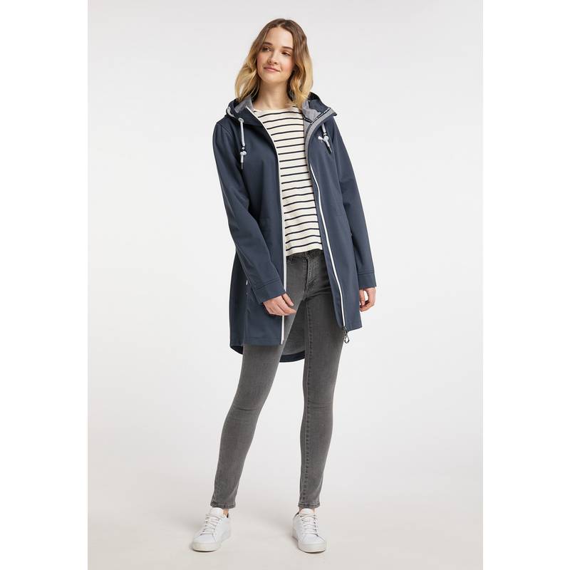 Schmuddelwedda Softshellmantel Damen