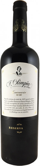 2017 F. Olimpia Centenario Reserva Navrra DO trocken - BODEGAS OLIMPIA