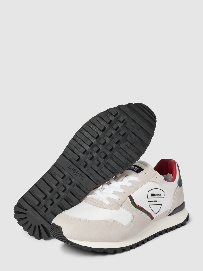 Sneaker im Colour-Blocking-Design Modell 'DIXON' in weiß