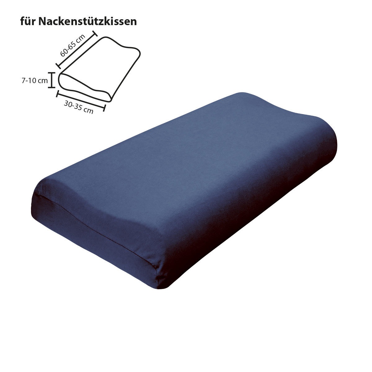Traumschlaf Universal Bezug für Nackenstützkissen