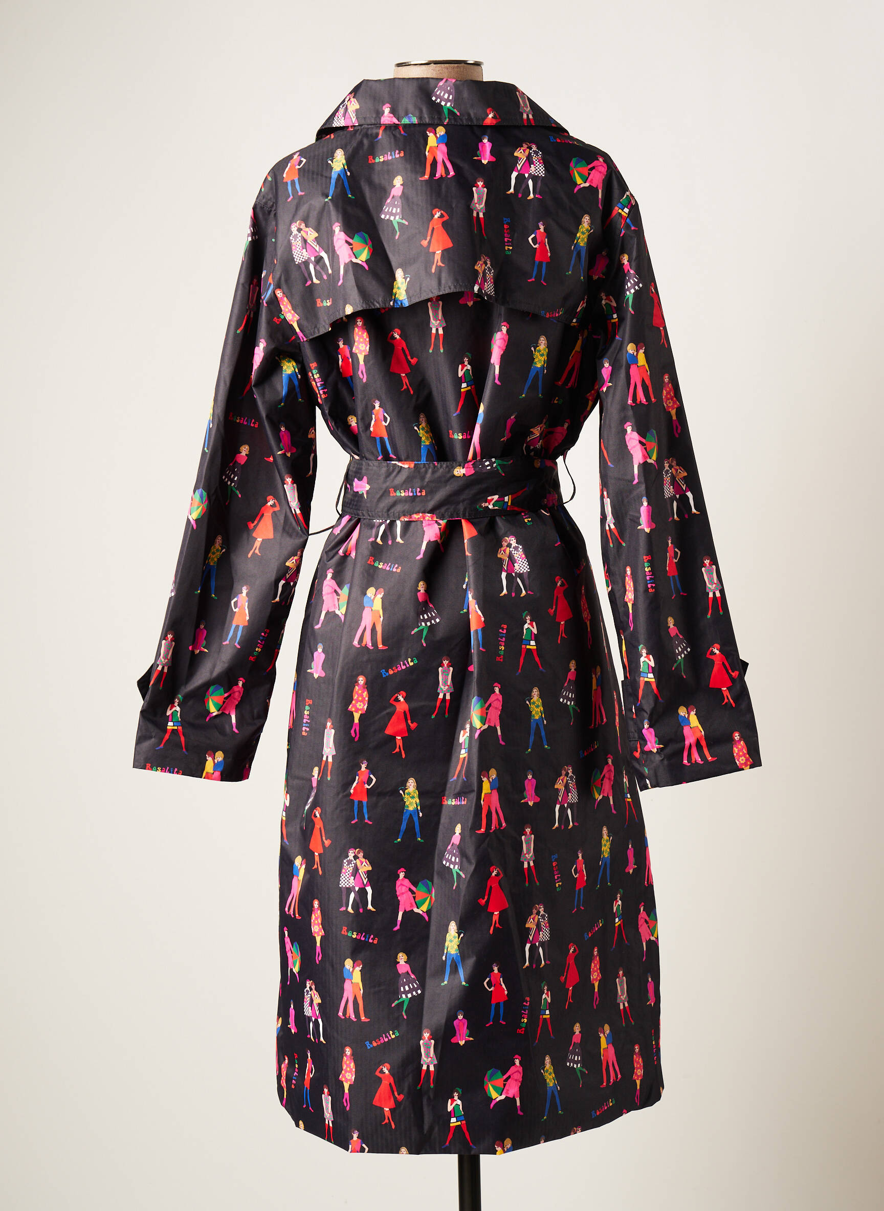 Rosalita Mc Gee Trenchs Femme couleur noir