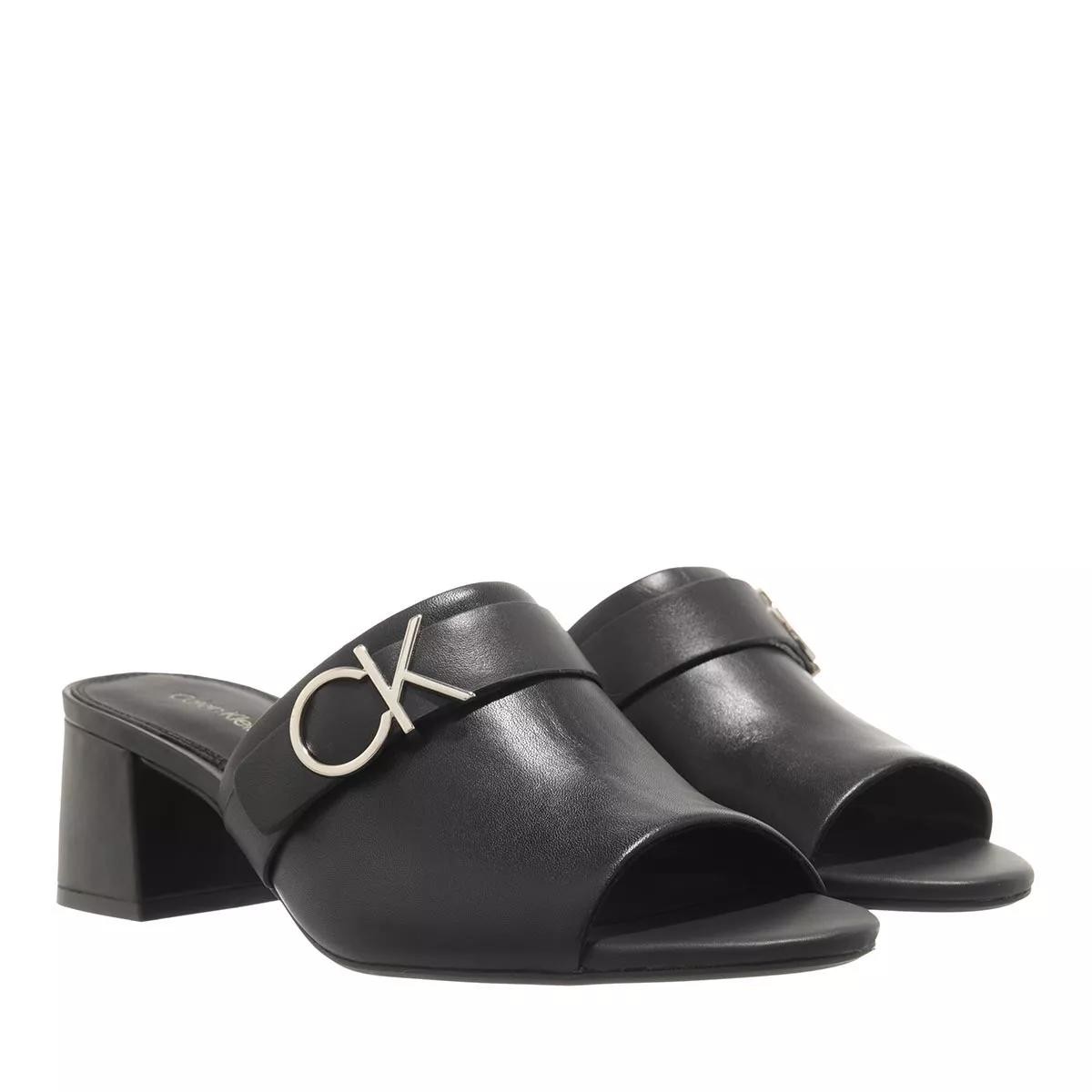 CALVIN KLEIN Pantoletten schwarz Mule