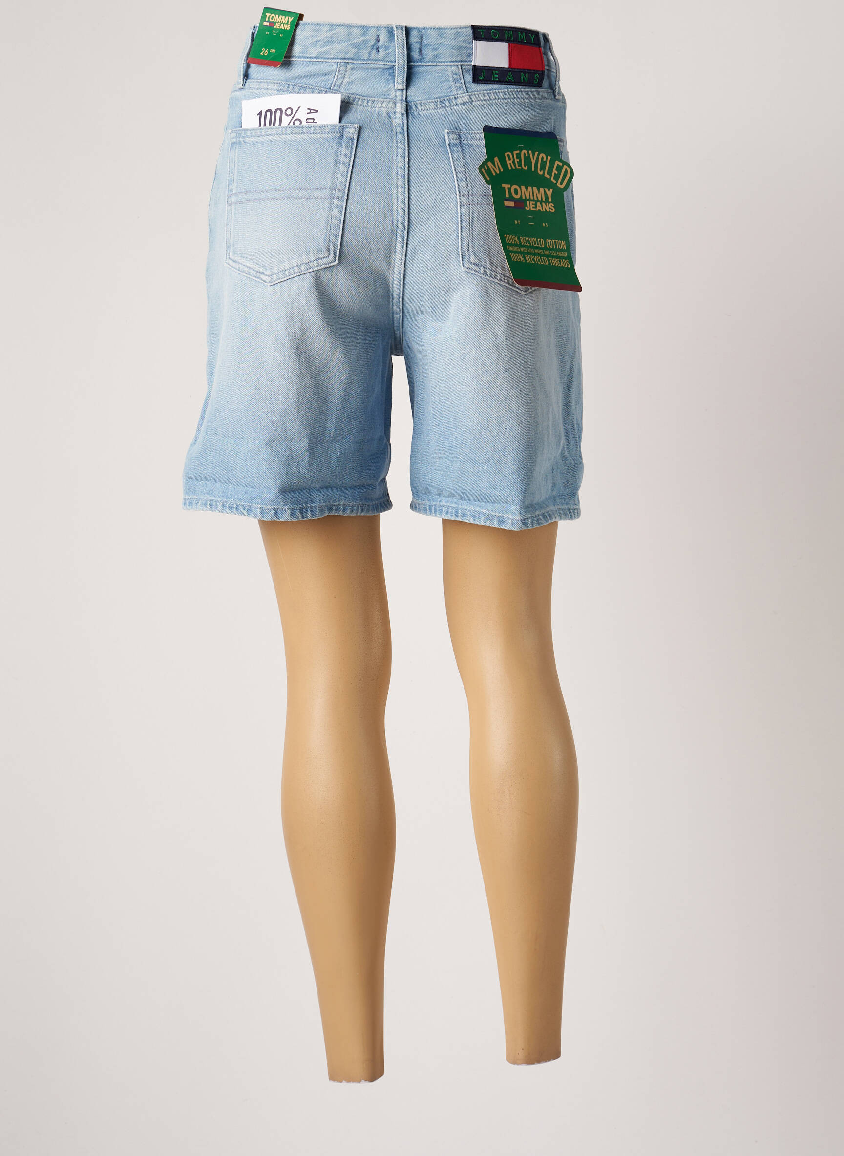 Tommy Hilfiger Shorts 1 Femme couleur bleu