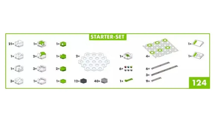 Ravensburger Beschäftigung - GraviTrax Starter-Set