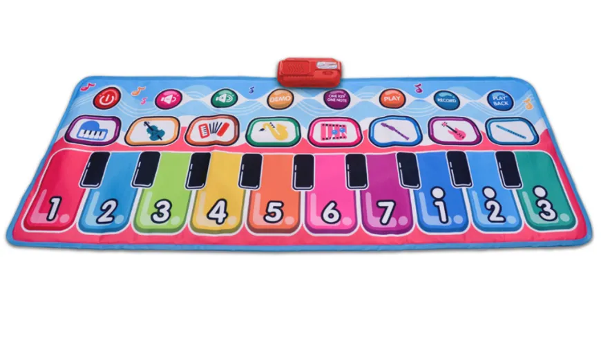 Bontempi - ELEKTRONISCHER MUSIK- UND SPIELTEPPICH