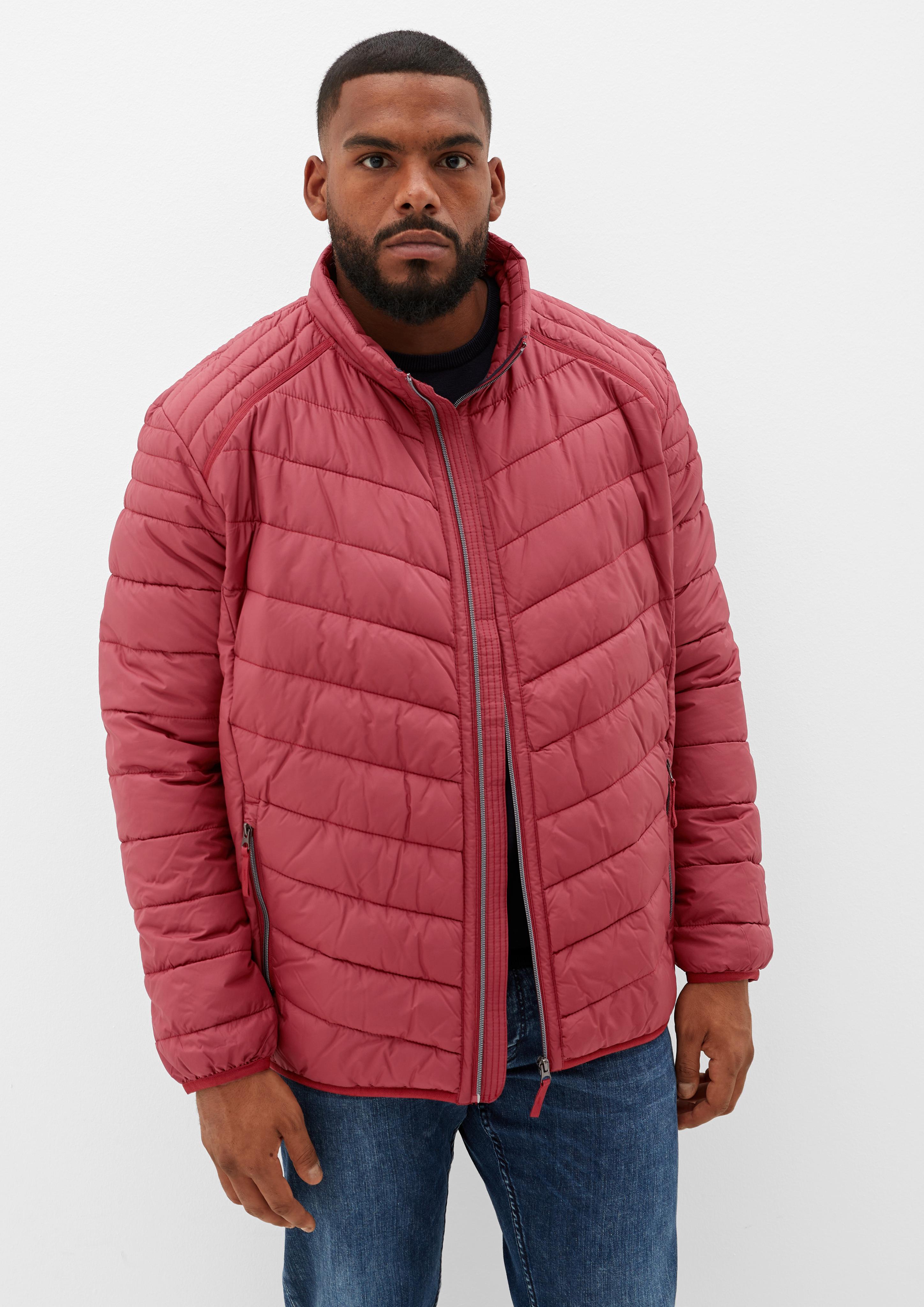 Steppjacke mit Stehkragen  2119678-3877