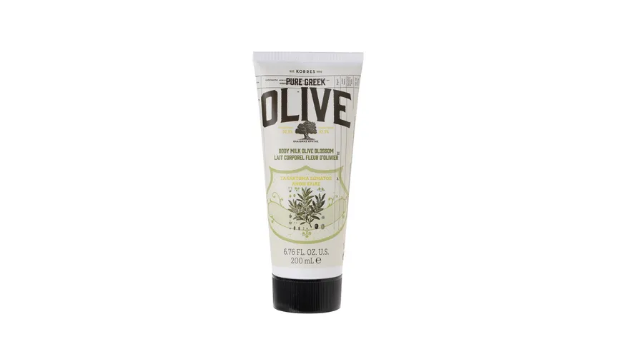 KORRES Pure Greek Olive & Olive Blossom Körpermilch 200 ml