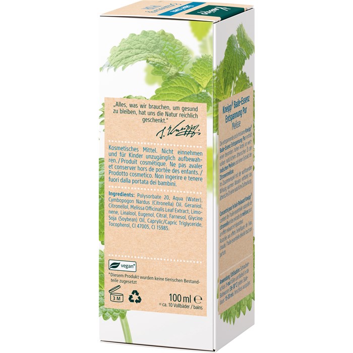 Bade-Essenz Entspannung Pur