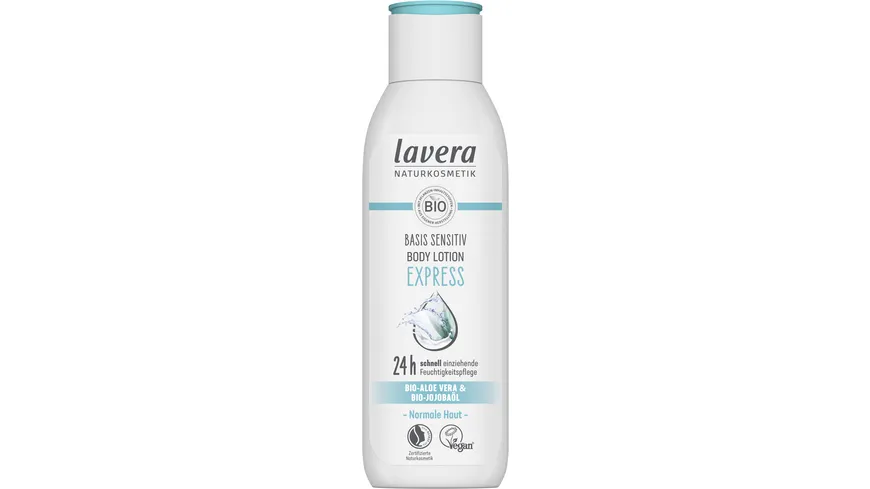 lavera basis sensitiv Body Lotion Express 250 ml