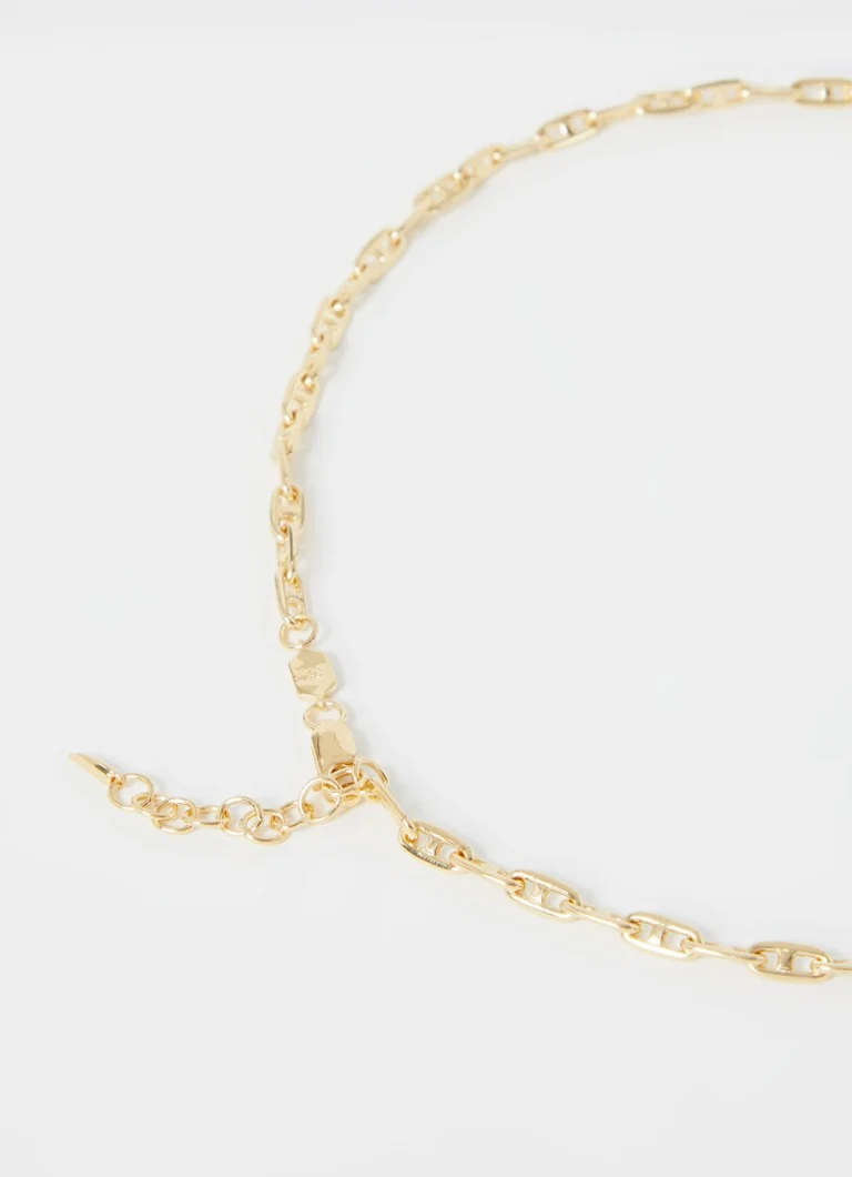 Missoma Mariner necklace gold plated
