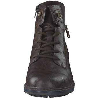 Bugatti Philadelphia Schnür Boots in braun
