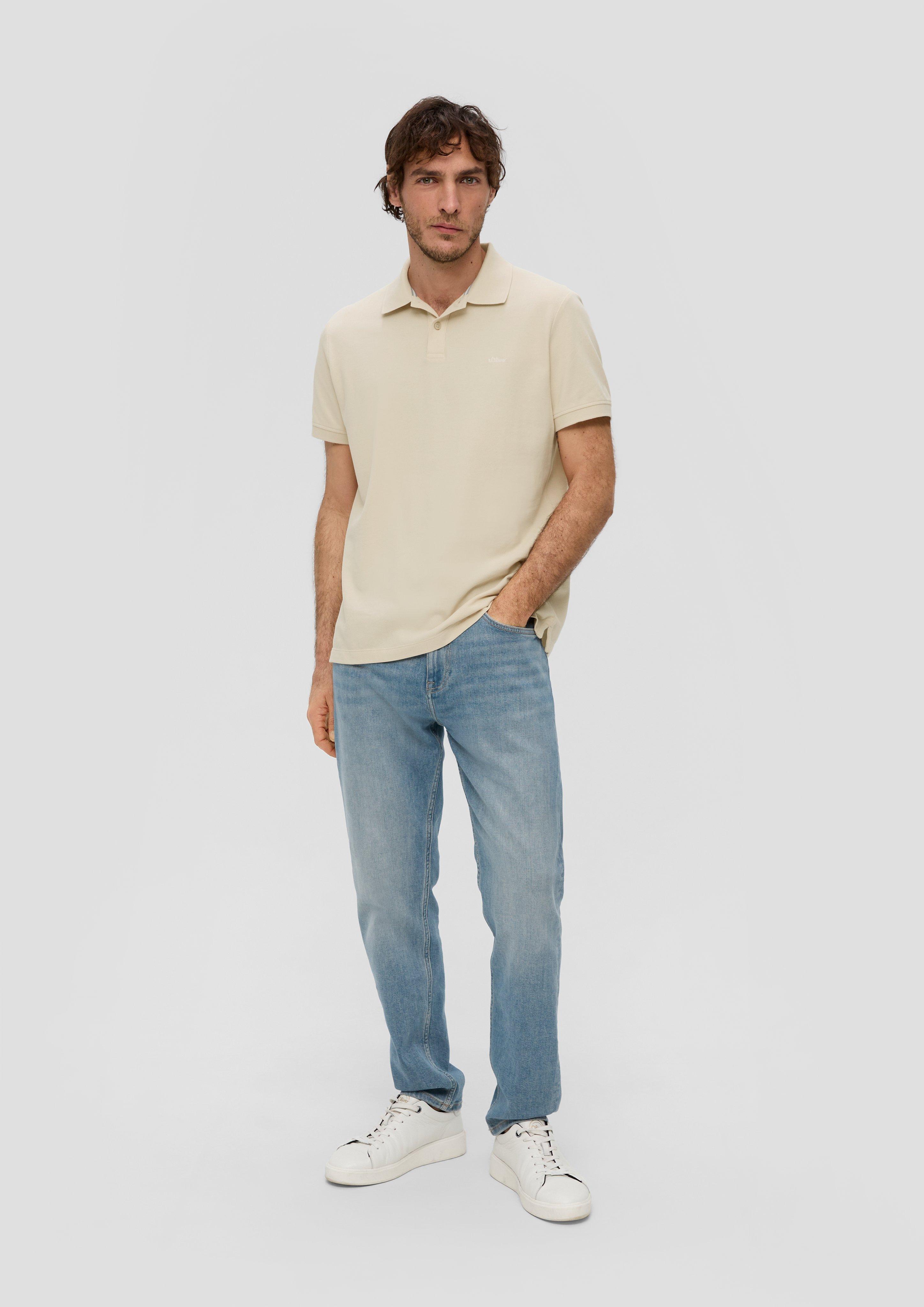 Poloshirt aus reiner Baumwolle  2143941-8115