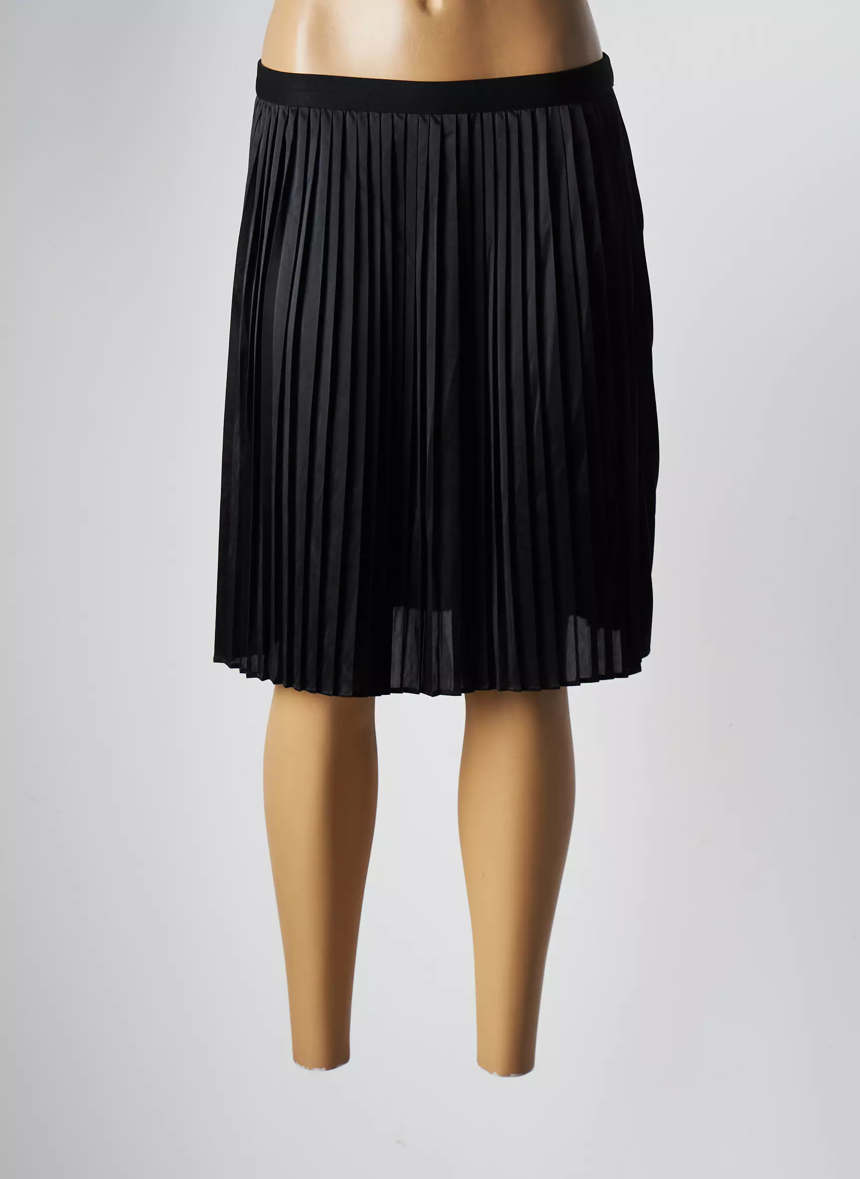 Les P Tites Bombes Jupes Mi Longues Femme couleur noir
