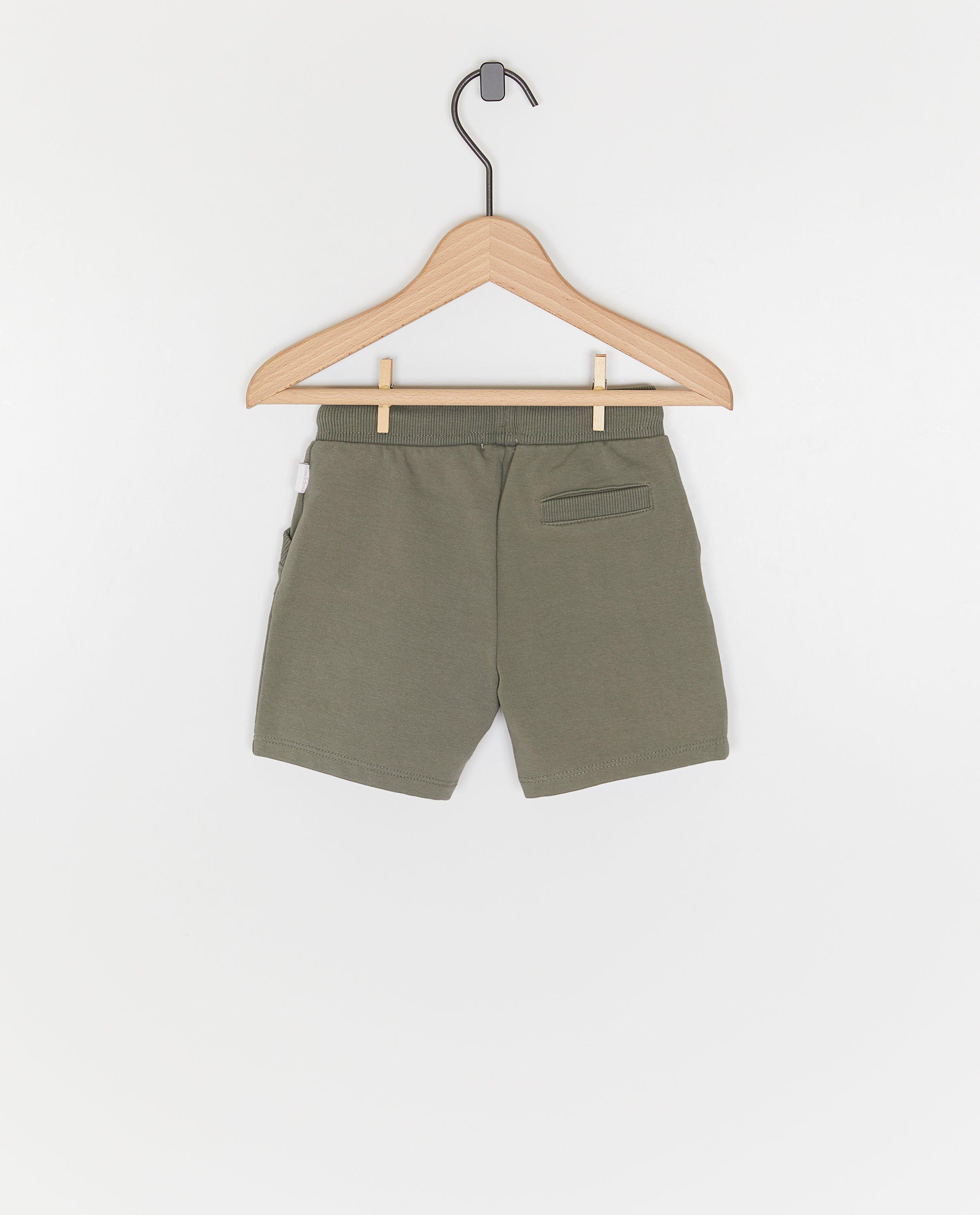 Pantaloni scurți verzi Noppies kaki