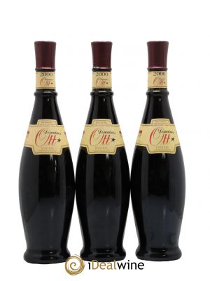Bandol Chateau Romassan Domaines Ott 2000 - Lot de 3 Bouteilles