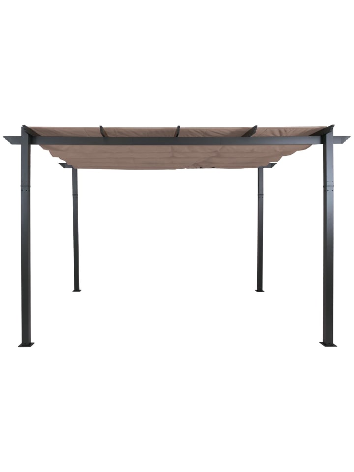 MCW Aluminium Pergola N93, Taupe günstig kaufen onesize