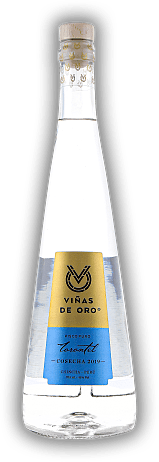 Vinas de Oro Pisco Puro Torontel Vinas de Oro Pisco Puro Torontel Ein exquisiter, aromatischer Pisco von elegant überzeugendem Charakter. 0,7	 Liter - Vol 41%