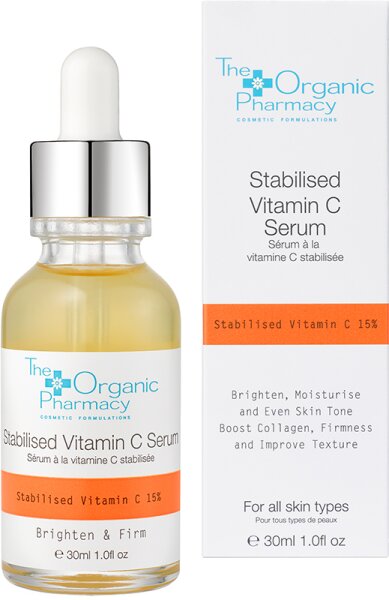 The Organic Pharmacy Stabilised Vitamin C Serum 15 % Gesichtsserum