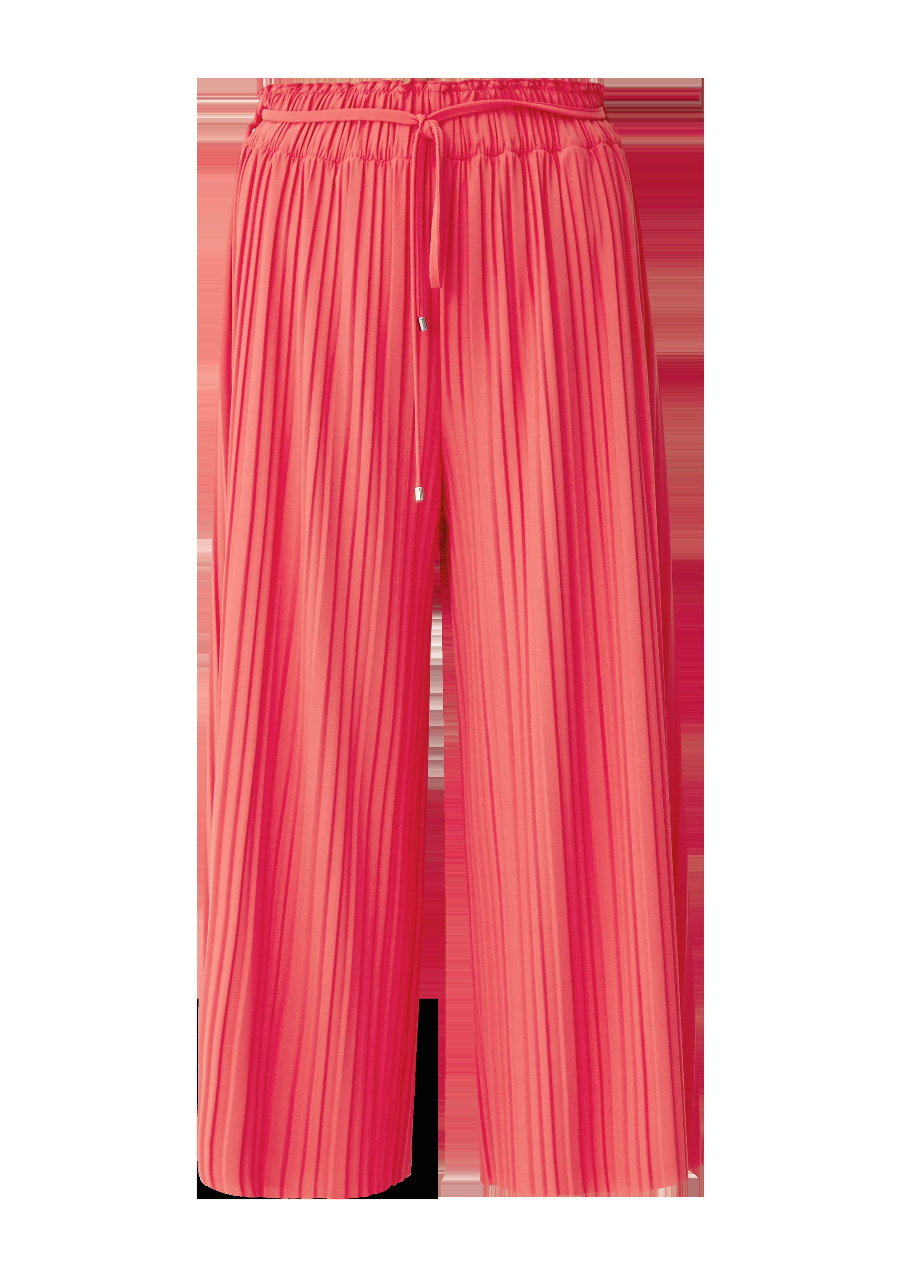 Loose: Culotte mit Plisseefalten  2129980-4515