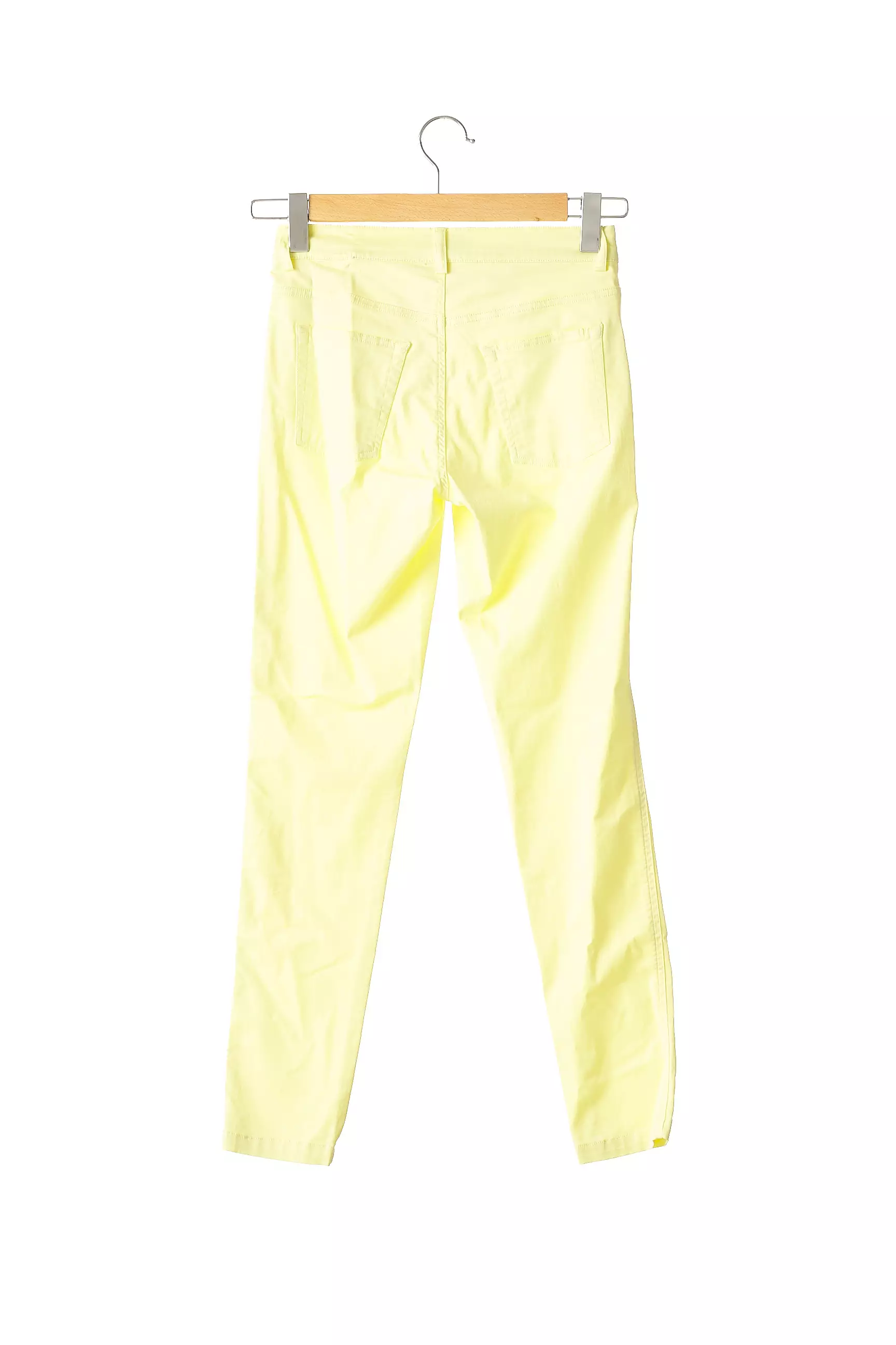 Golfino Pantalon7 8 Femme couleur jaune