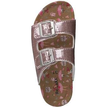 Re-Laxx Pantolette in lila