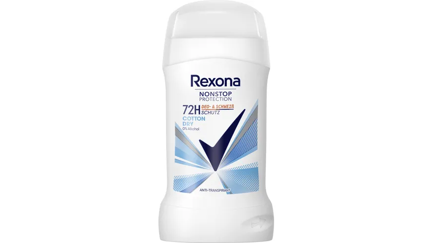 Rexona Nonstop Protection 72h Cotton Dry Anti-Transpirant 50 ml