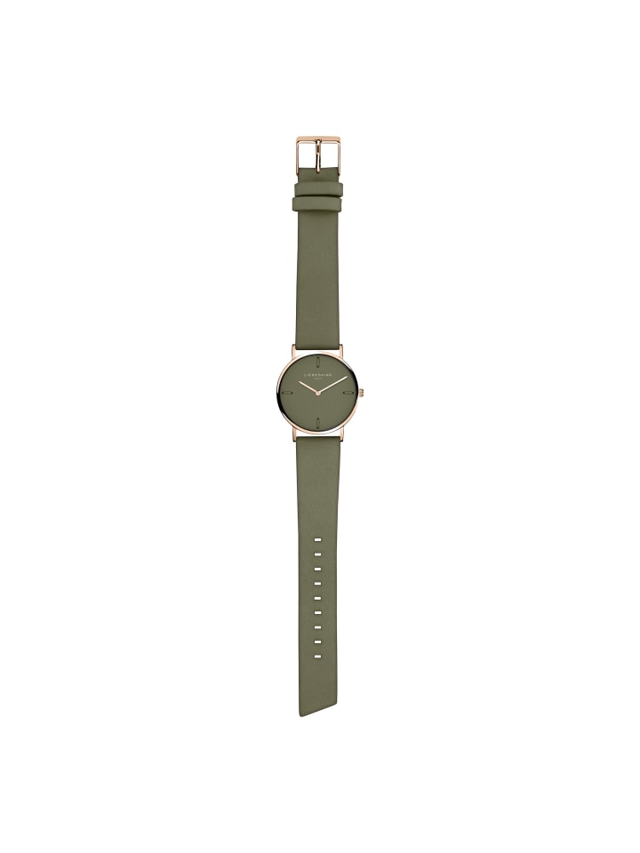 LIEBESKIND BERLIN Armbanduhr in grün günstig kaufen onesize