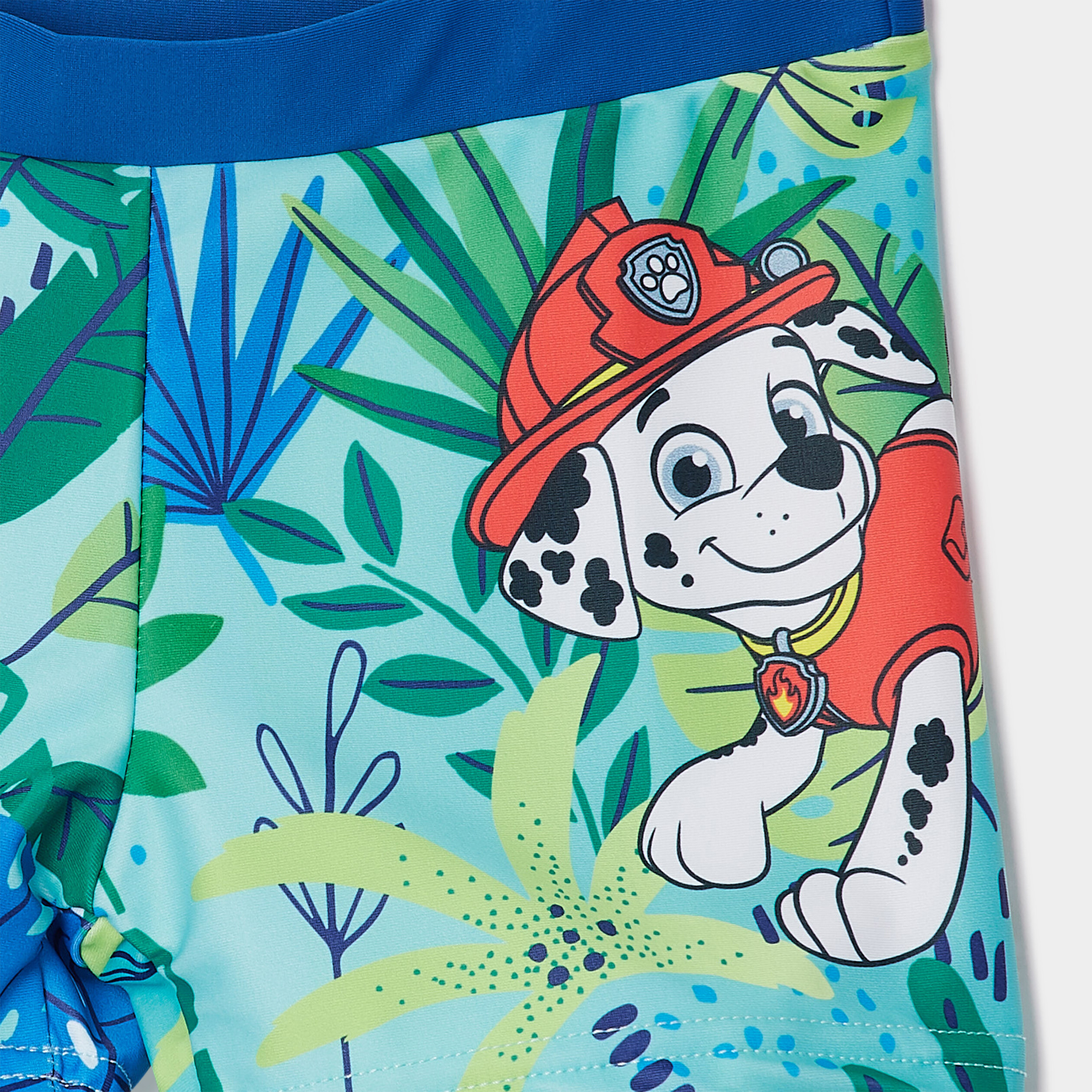Boxer de bain Paw Patrol bleu garçon | La Halle
