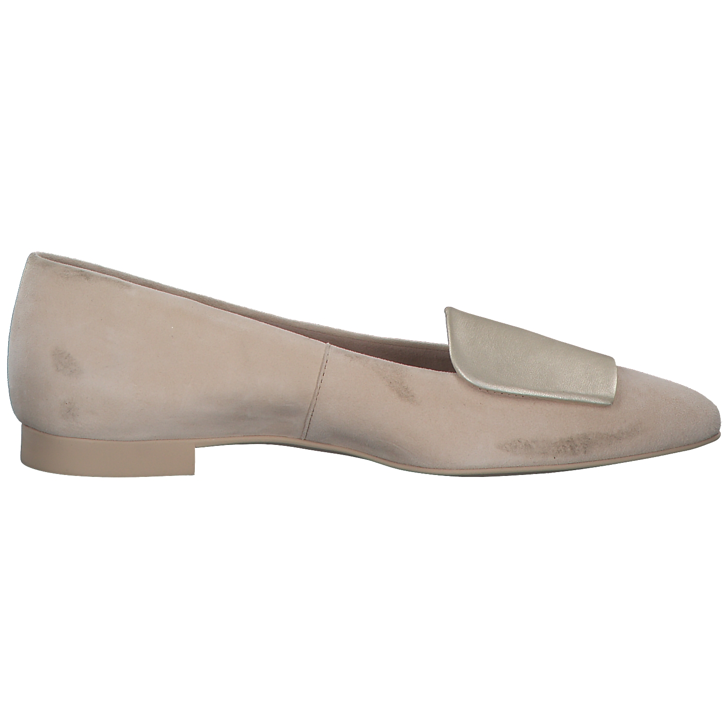 Paul Green 3792, Ballerinas, Damen, bisquit/palegold