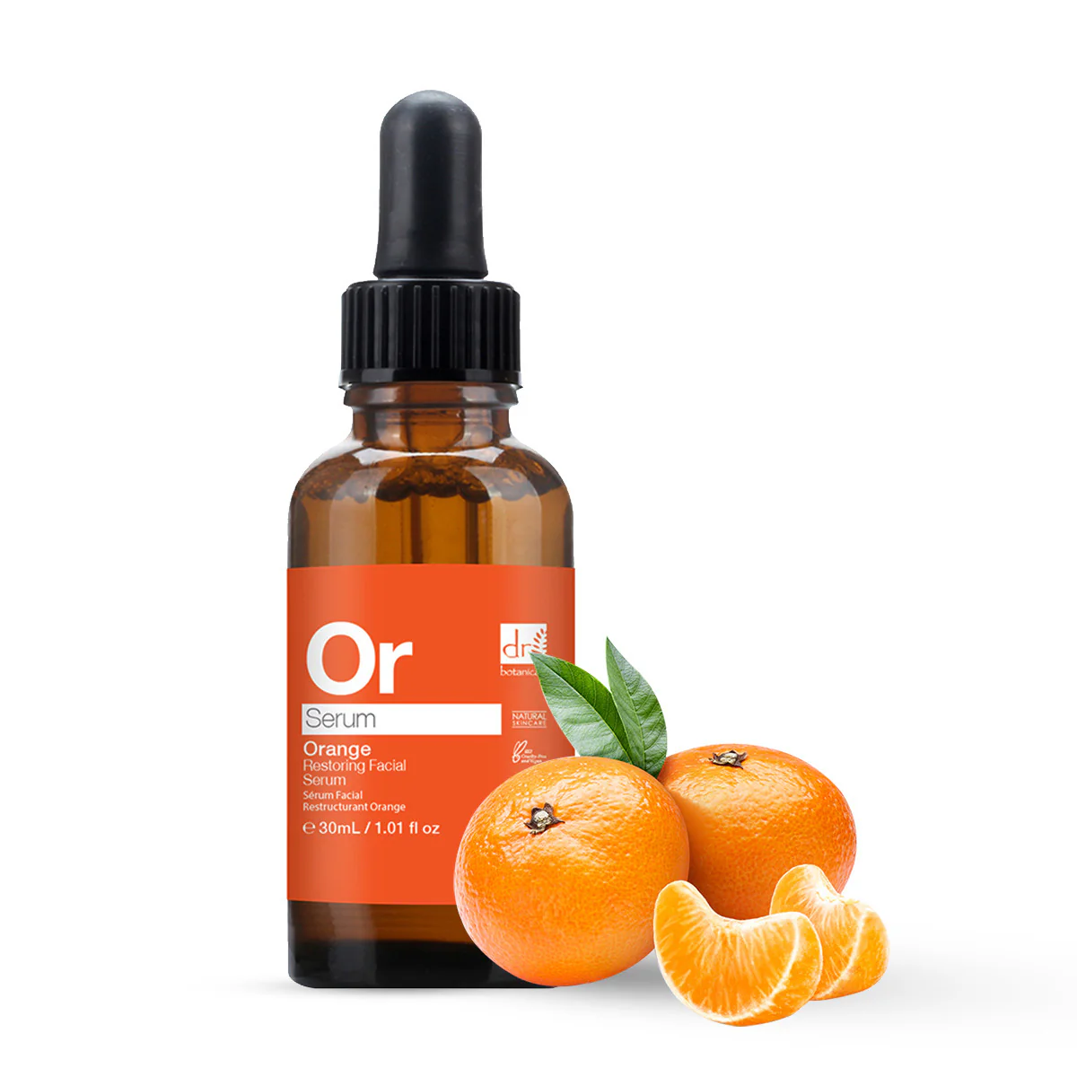 „Apothecary Orange“ atkuriamasis veido serumas – skaistinamasis veido serumas, globalaus poveikio veido serumas