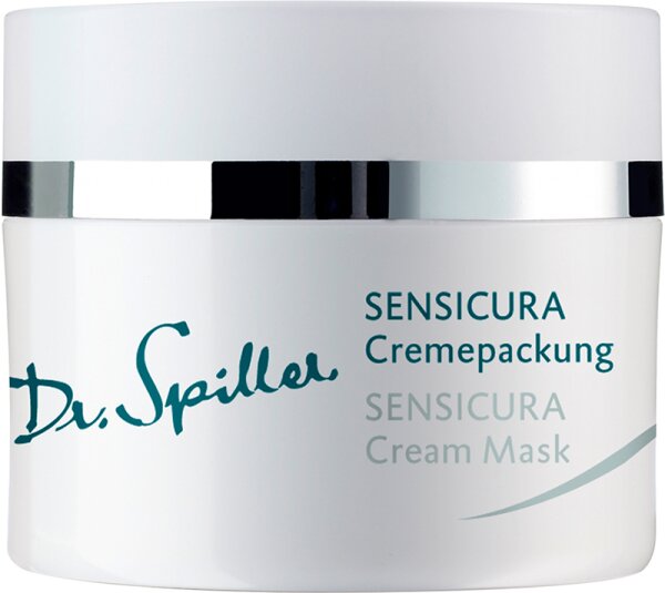 Dr. Spiller Sensicura Cremepackung Gesichtsmaske