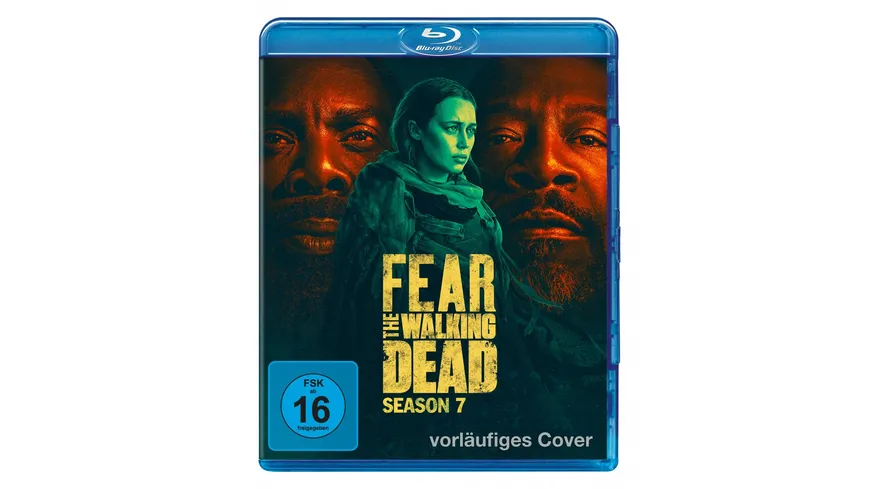 Fear The Walking Dead - Staffel 7  [4 BRs]