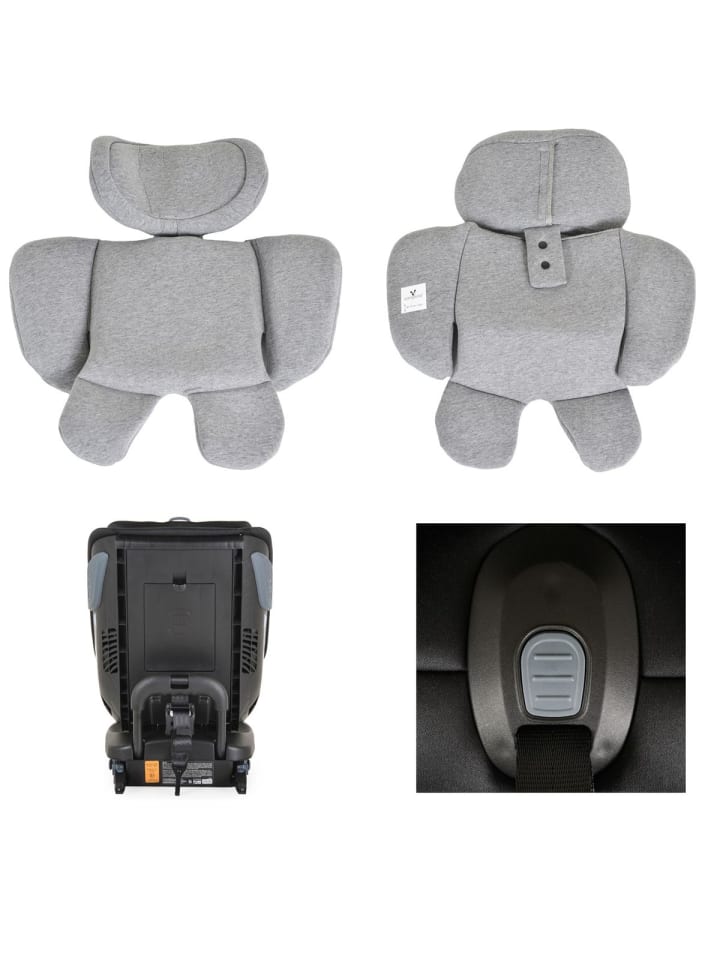 Cangaroo Kindersitz Gravity i-Size in grau günstig kaufen onesize