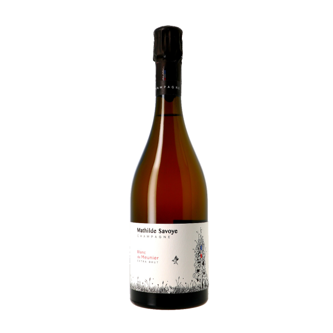 Mathilde Savoye, Blanc de Noirs, Extra Brut 2019