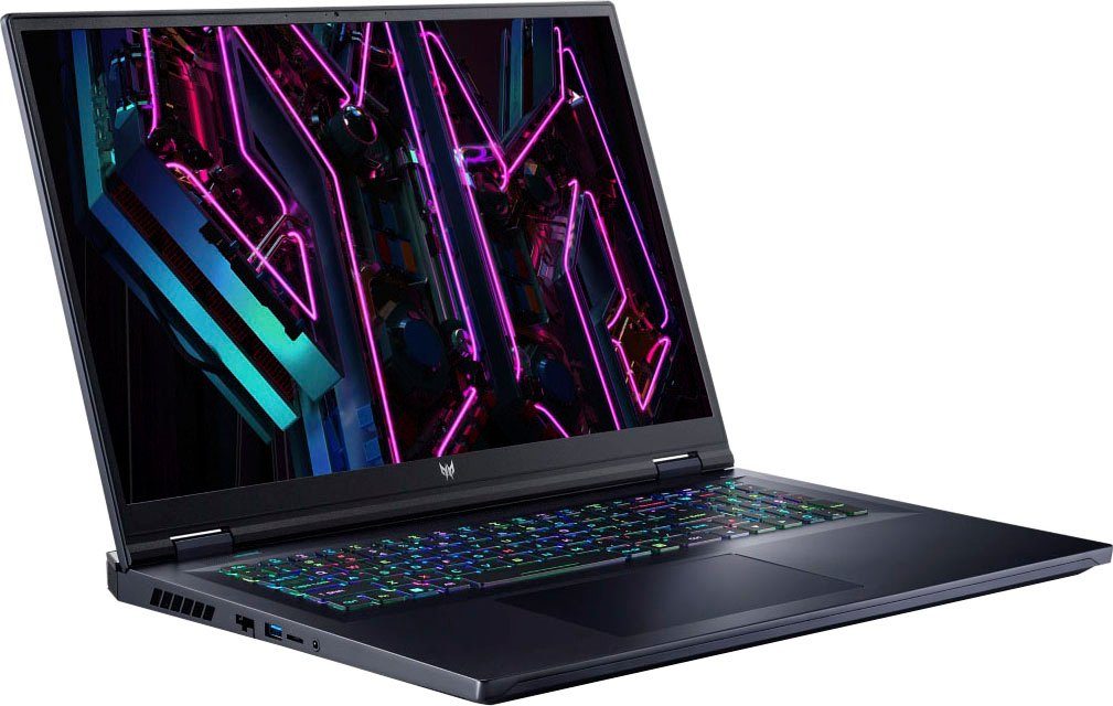 Acer PH18-71-91U5 Gaming-Notebook (45,72 cm/18 Zoll, Intel Core i9 13900HX, GeForce RTX 4080, 1000 GB SSD)