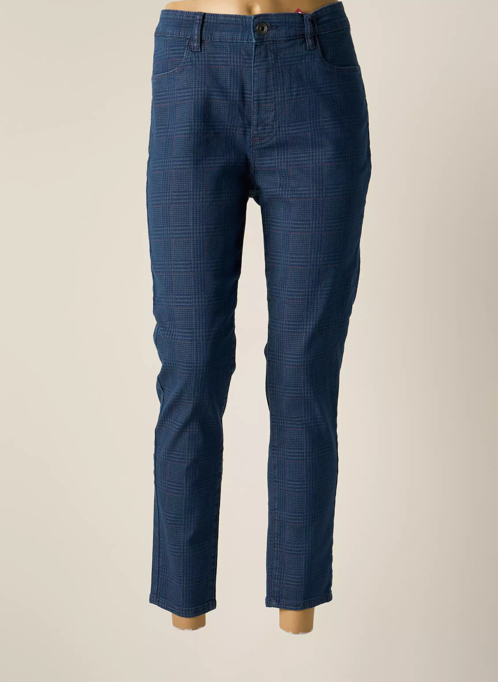 Stooker Pantalon7 8 Femme couleur bleu